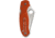 Spyderco Para 3 Lightweight Sprint Run Folding Knife, 2.95in, CPM REX 45, Drop Point Blade, FRN Burnt Orange Handle, C223PBORE