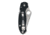 Spyderco Para 3 Sprint Run Folding Knife, 2.95in, CPM S45VN, Drop Point Blade, G10 Green Handle, C223GPFGR