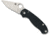 Spyderco Para 3 Sprint Run Folding Knife, 2.95in, CPM S45VN, Drop Point Blade, G10 Green Handle, C223GPFGR