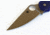Spyderco Para Military 2 Folding Pocket Knife, G-10, Dark Blue, S110v, Plain Edge, C81GPDBL2