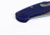 Spyderco Para Military 2 Folding Pocket Knife, G-10, Dark Blue, S110v, Plain Edge, C81GPDBL2