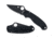 Spyderco Paramilitary 3 Folding Knife, 2.91 in, CPM MagnaCut Stainless Steel, Drop Point Blade, G10, Black Handle, C223GMCBKP