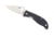 Spyderco Polestar Folding Knife, 3.31in, CTS BD1, Drop Point Blade, G-10 Gray Handle, C220GPGY