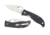 Spyderco Polestar Folding Knife, 3.31in, CTS BD1, Drop Point Blade, G-10 Gray Handle, C220GPGY