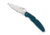 Spyderco Police 4 Lightweight Folding Knife, 4.38in K390 Satin Leaf Blade FRN, C07FS4K390