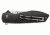 Spyderco Positron Carbon Fiber Plain Edge Folding Knife C195CFP
