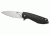 Spyderco Positron Carbon Fiber Plain Edge Folding Knife C195CFP
