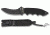 Spyderco Pygmy Warrior G-10 Black Blade PlainEdge &amp; SpyderEdge FB29GPSBBK