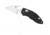 Spyderco Q Ball Folding Knife, Black, C219GP