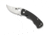 Spyderco Reinhold Rhino Folding Knife, Black, C210GP