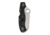 Spyderco Rescue 3 Lightweight Thin Blue Line Folding Knife, 3.57in, VG-10, Serrated Sheepsfoot Blade, FRN Black Handle, C14FSBKBL3