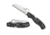 Spyderco Rescue 3 SpyderEdge Folding Knife, 3.58in, VG-10, Sheepsfoot Blade, FRN Black Handle, C14SBK3