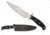 Spyderco Respect G-10 PlainEdge Fixed Blade Knife, Black, FB44GP