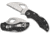 Spyderco Robin 2 Wharncliffe Folding Knives, 2.35in, 8Cr13MoV Steel, SpyderEdge, FRN Handle, BY10SBKWC2