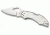 Byrd Robin2 Stainless Steel, Silver Handle Knife BY10P2