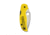 Spyderco Sage 5 Folding Knife, 2.99 in, CPM MagnaCut Stainless Steel, Yellow, Fiberglass Reinforced Nylon, C123PYL