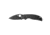 Spyderco Sage 5 Folding Knife, CPM Magnacut, Black Blade, Salt Black G-10 Handle, SPY-C123GPBKMCBK