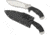 Spyderco Schemp Rock Black FRN Handle, VG-10 Fine Edge Fixed Blade Knife FB20FPBK