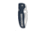 Spyderco Shaman Folding Knife, 3.58 in, CPM SPY27, Blue, G10, C229GPCBL