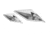 Spyderco Small Lucite Knife Stands, Length 2.5in, qty 24 CT02