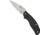 Spyderco Spy-DK Lightweight Folding Knife,2.69in PlainEdge Blade,Black Handle C179PBK