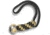 Spyderco Round Rhodium w/18k Gold Bead Lanyard, NO BEAD3LY