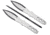 Spyderco SpyderThrowers Set of 3 Throwing Knives, TK01LG