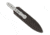 Spyderco SpyderThrowers Set of 3 Throwing Knives Plain Edge Fixed Blade Knives 9in, Black, Small, TK01SM
