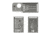 Spyderco Squarehead Titanium Plain Edge Folding Knife C193TIP