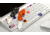 Spyderco Squeak SlipIt Folding Knife, 2in, N690Co, Clip Point Blade, Satin Finish, Plain Edge, FRN Black Handle, C154PBK