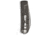 Spyderco SwayBack Folding Knife, 3.53in, CTS XHP Steel, Wharncliffe Blade, Titanium Handle, Designed by Marcin Slysz, Titanium, C249TIP