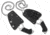 Spyderco Swick 6 Fixed Blade Knife, 2.73in, LC200N Plain Wharncliffe Blade, Boltaron Sheath, Black G10 Handle, FB14P6