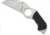 Spyderco Swick 6 Fixed Blade Knife, 2.73in, LC200N Plain Wharncliffe Blade, Boltaron Sheath, Black G10 Handle, FB14P6