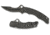 Spyderco Szabo Folding Knife w/ Black PlainEdge Blade and Carbon Fiber Handles C146CFBBKP
