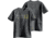 Spyderco T-Shirt Life'S A Grind Heather, Large, Grey, SPY-TS05HGY-L