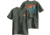 Spyderco T-Shirt Spyderco Heather , Large, Green, SPY-TS06HGR-L
