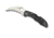 Spyderco Salt Tasman 2 Lightweight Folding Knife, 2.91in, H-1, Hawkbill Blade, SpyderEdge, FRN Black Handle, C106SBK2