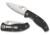 Spyderco Tenacious Lightweight SpyderEdge Knife, Black, C122SBK