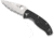 Spyderco Tenacious Lightweight SpyderEdge Knife, Black, C122SBK