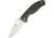 Spyderco Tenacious Folding Knife, 3.5in, Satin 8Cr13MoV Steel, Leaf Blade, Carbon Fiber/G10 Handle, C122CFP