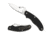 Spyderco UK Penknife Folding Knife, 3in, CTS BD1N, Drop Point FE Blade, FRN Black Handle, C94PBK3