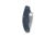 Spyderco UK Penknife Folding Knife, 2.95in, CPM SPY27, Leaf Blade, G10 Blue Handle, C94GPCBL