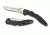 Spyderco Ulize Black G-10 PlainEdge C161GP