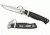 Spyderco Vallotton Sub-Hilt Automatic, Plain X-C149GP