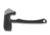 Spyderco Warrior Hawk G-10, D2 PlainEdge Tomahawk, Black, H03