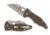 Spyderco Yojimbo 2 Folding Knife, 3.19 in, CPM 15V, Brown, G10, C85GPBN15V2