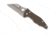 Spyderco Yojimbo 2 Folding Knife, 3.19 in, CPM 15V, Brown, G10, C85GPBN15V2