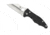 Spyderco Yojimbo 2 Folding Knife, 3.2in, CPM S30V, Wharncliffe, G10, Black Handle, C85GP2