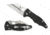 Spyderco Yojimbo 2 Folding Knife, 3.2in, CPM S30V, Wharncliffe, G10, Black Handle, C85GP2