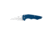 Spyderco Yojumbo Folding Knife, Cpm Spy27, Cobalt G-10 Handle, SPY-C253GPCBL